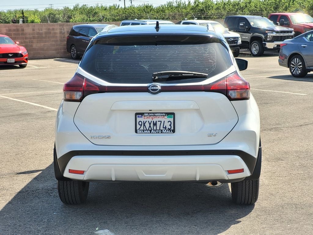2024 Nissan Kicks SV