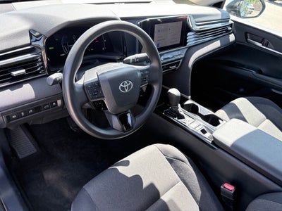 2025 Toyota Camry LE