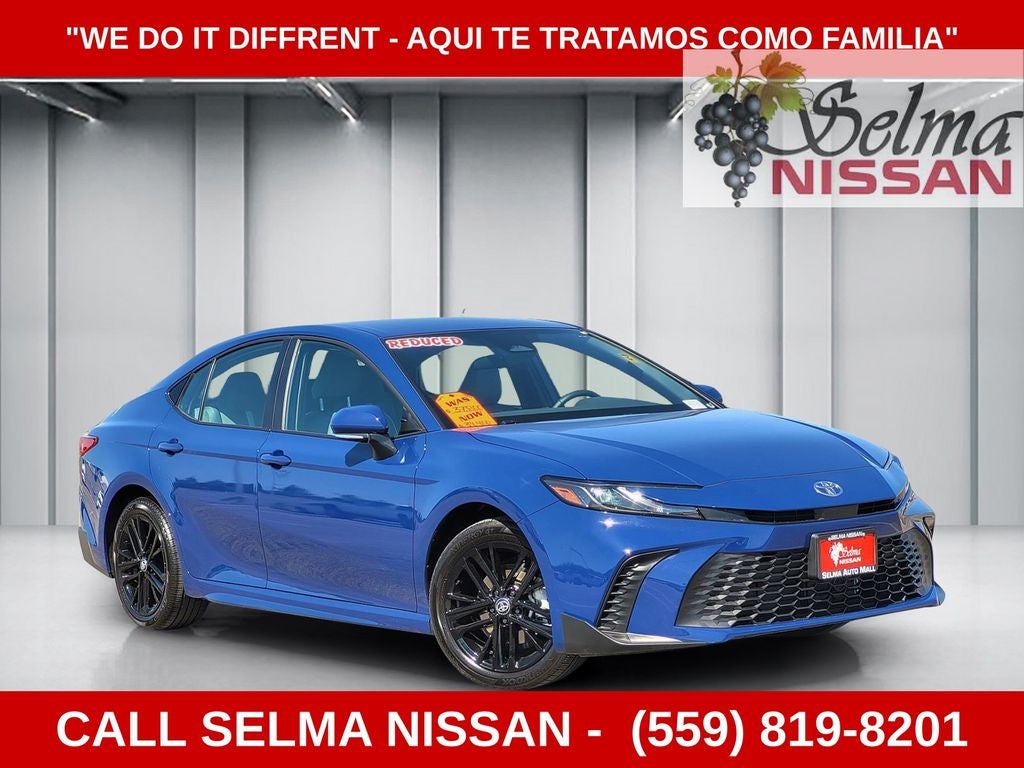 2025 Toyota Camry SE