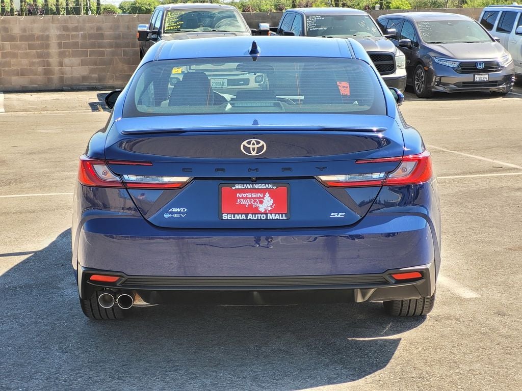 2025 Toyota Camry SE