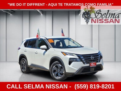 2024 Nissan Rogue SV