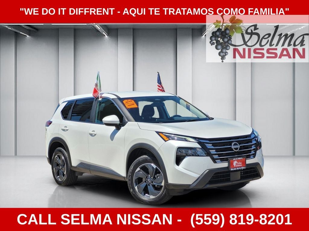 2024 Nissan Rogue SV