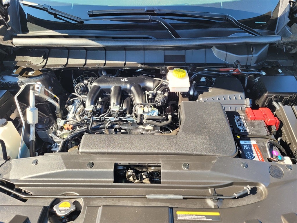 2024 Nissan Pathfinder S