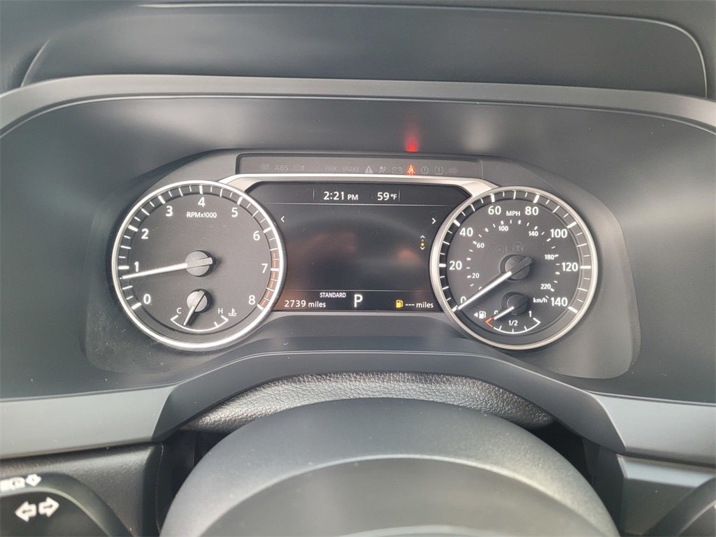 2025 Nissan Pathfinder S