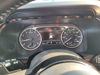 2022 Nissan Pathfinder Platinum