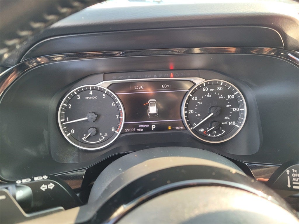 2022 Nissan Pathfinder Platinum