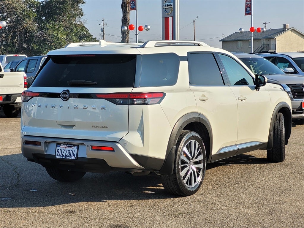 2022 Nissan Pathfinder Platinum