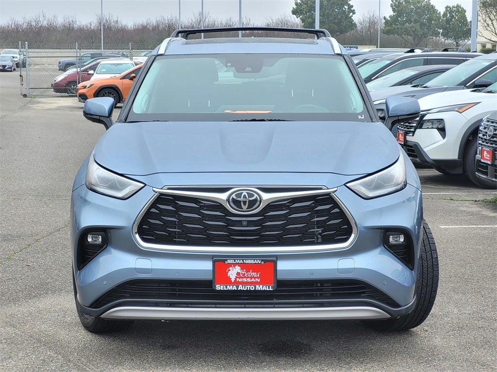 2022 Toyota Highlander Platinum