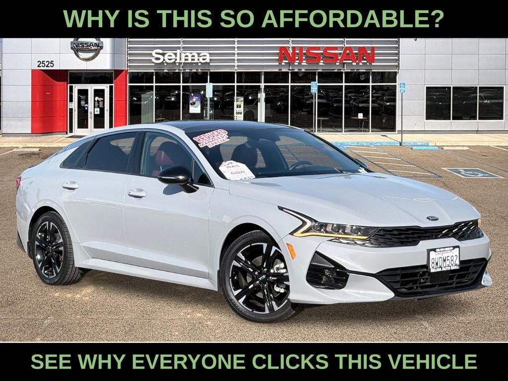 2021 Kia K5 GT-Line