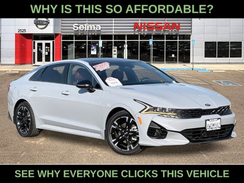 2021 Kia K5 GT-Line