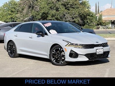 2021 Kia K5 GT-Line