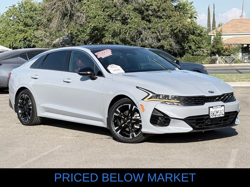 2021 Kia K5 GT-Line