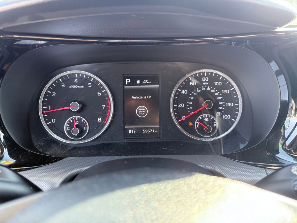 2021 Kia K5 GT-Line