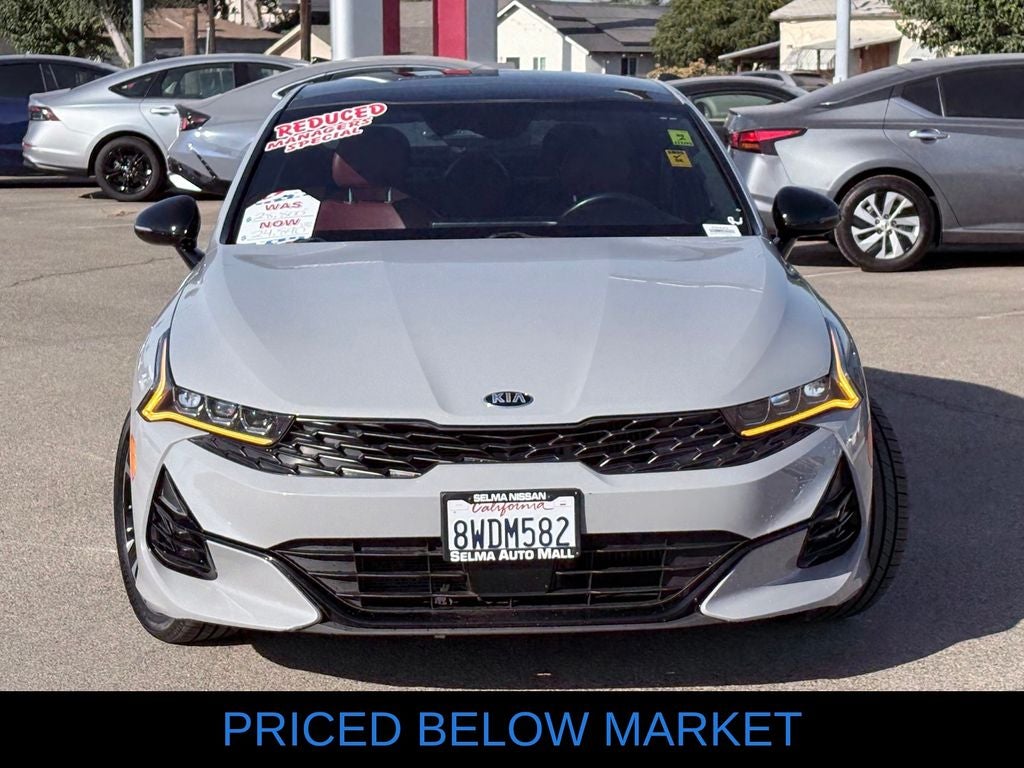 2021 Kia K5 GT-Line