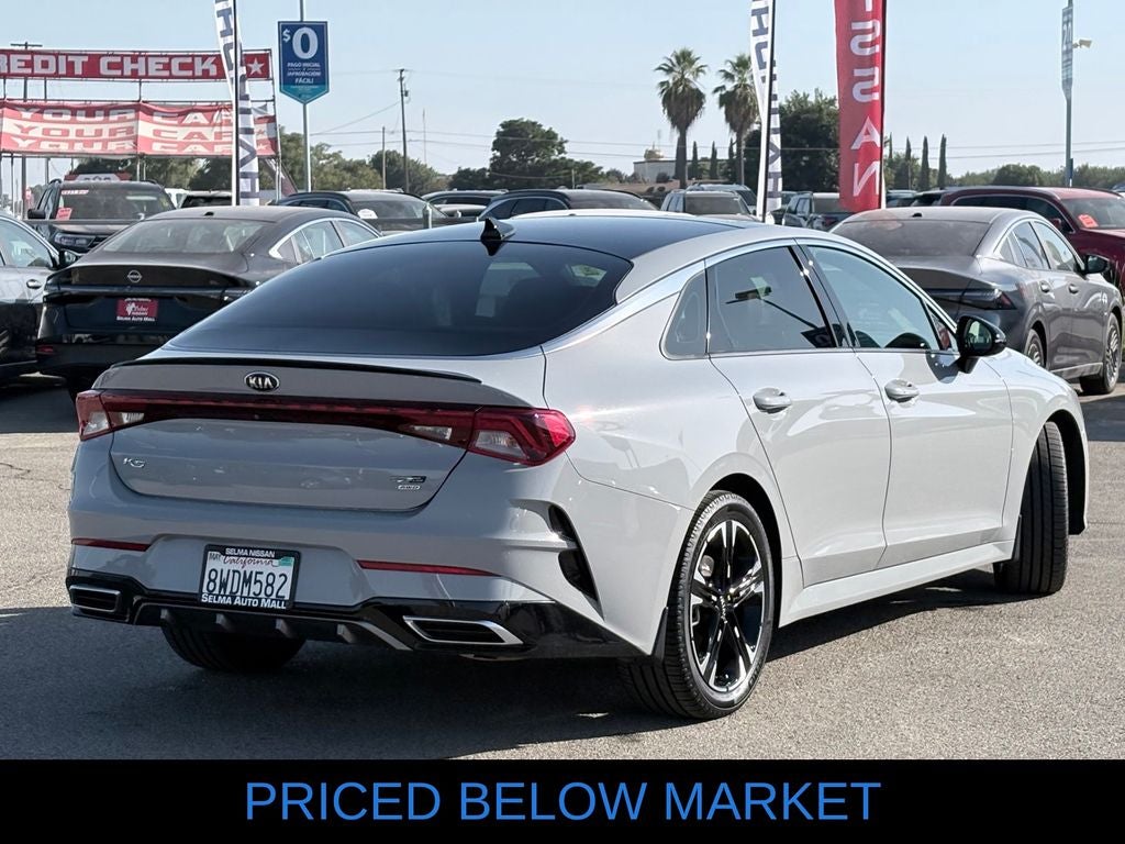 2021 Kia K5 GT-Line