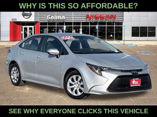2025 Toyota Corolla LE
