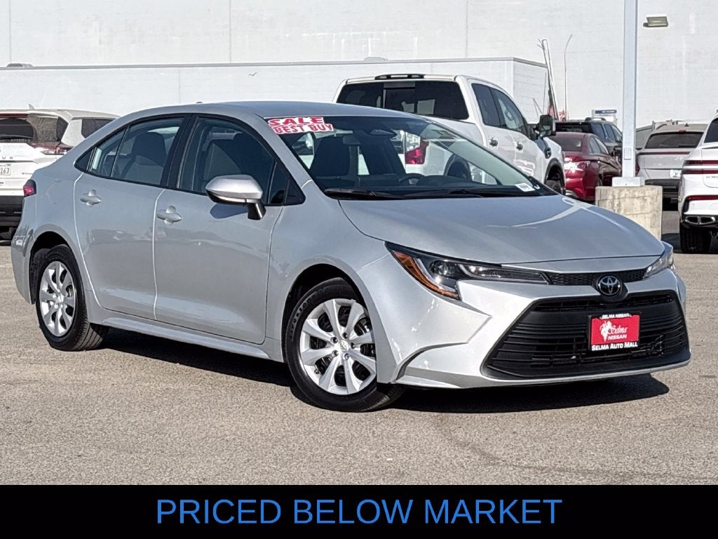 2025 Toyota Corolla LE
