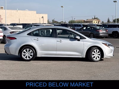 2025 Toyota Corolla LE