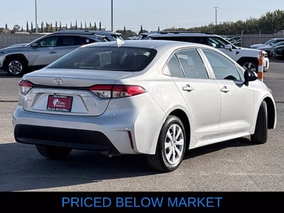 2025 Toyota Corolla LE
