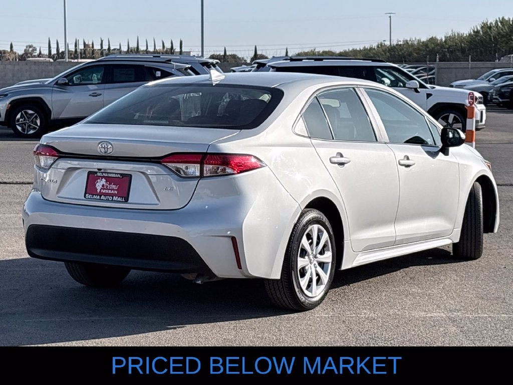2025 Toyota Corolla LE