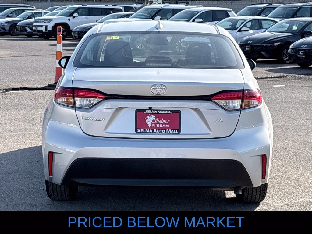 2025 Toyota Corolla LE