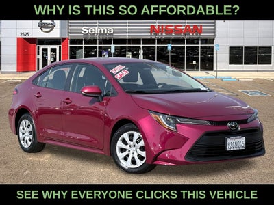 2025 Toyota Corolla LE