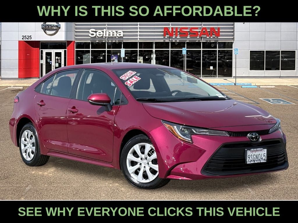 2025 Toyota Corolla LE