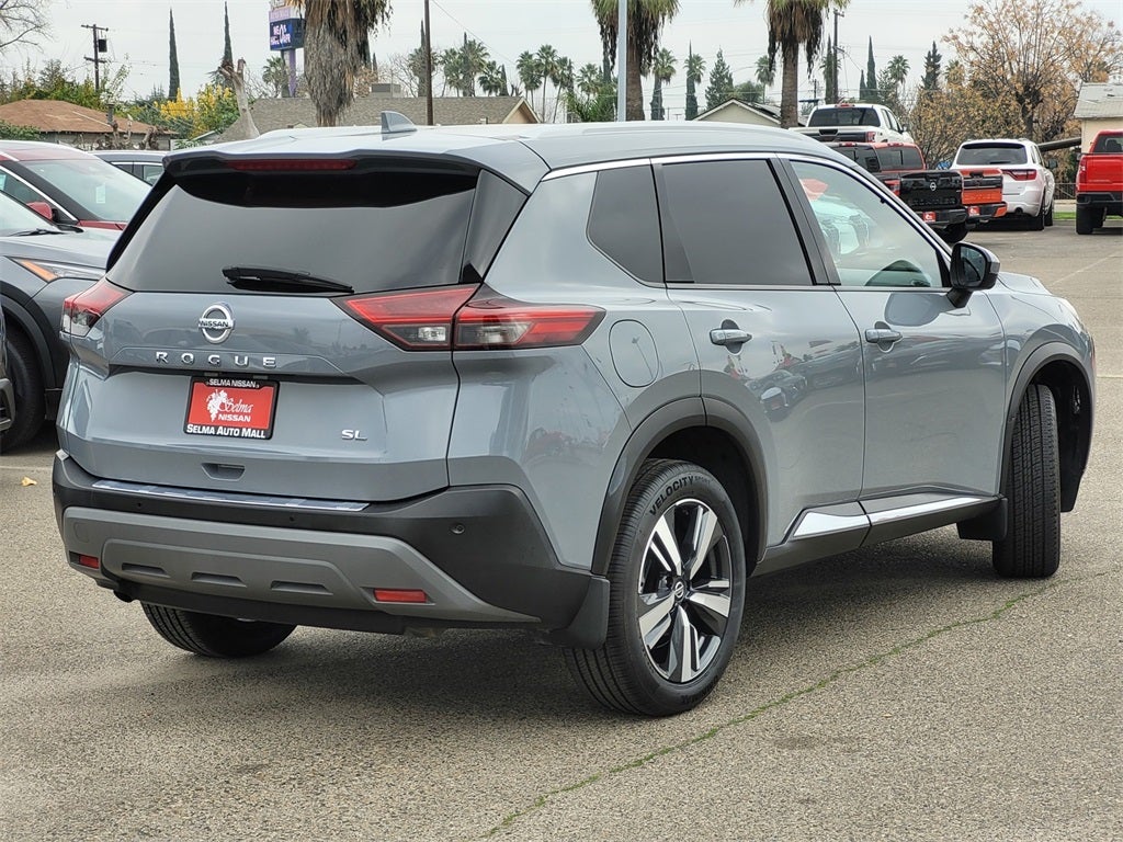 2021 Nissan Rogue SL