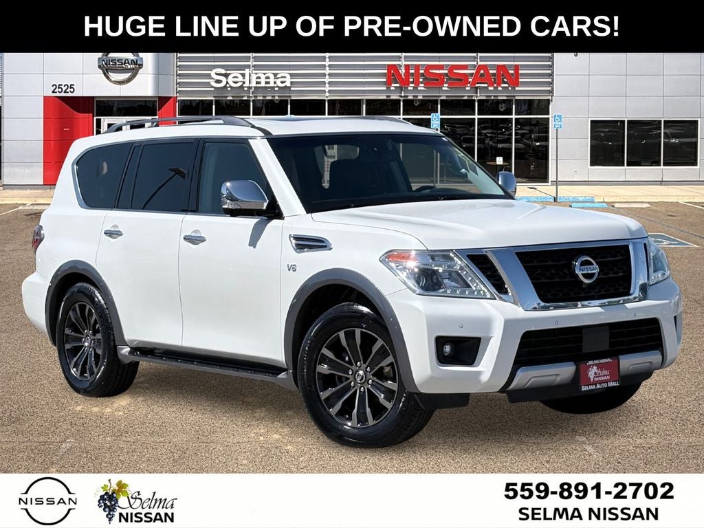 2017 Nissan Armada Platinum