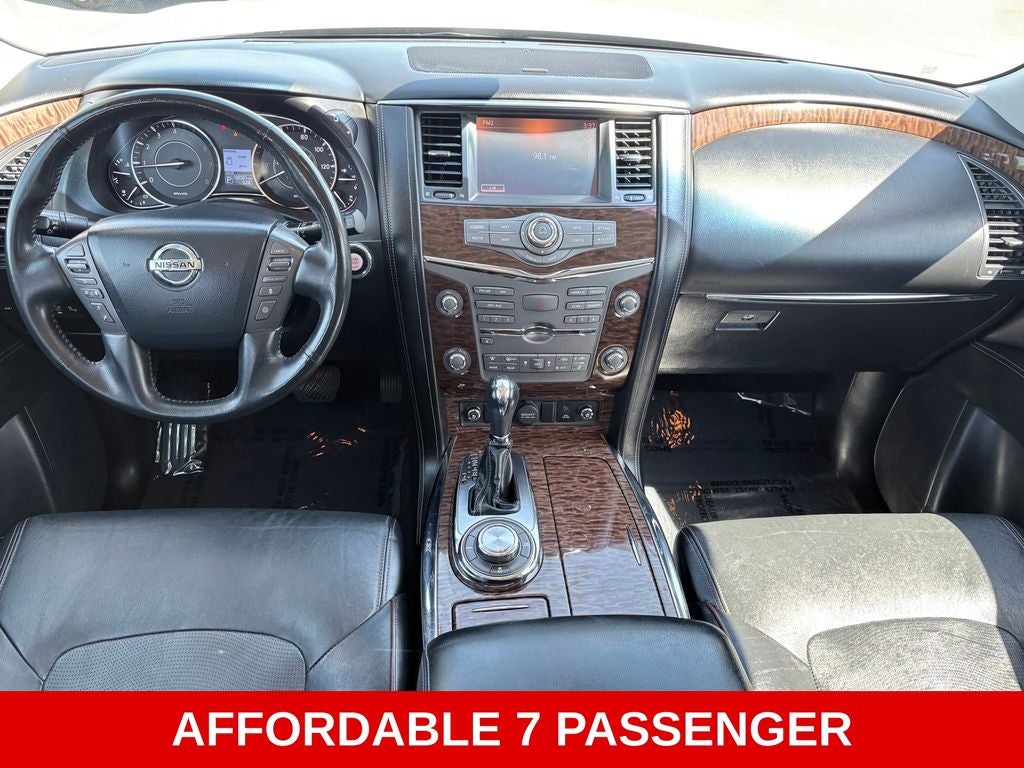 2017 Nissan Armada Platinum