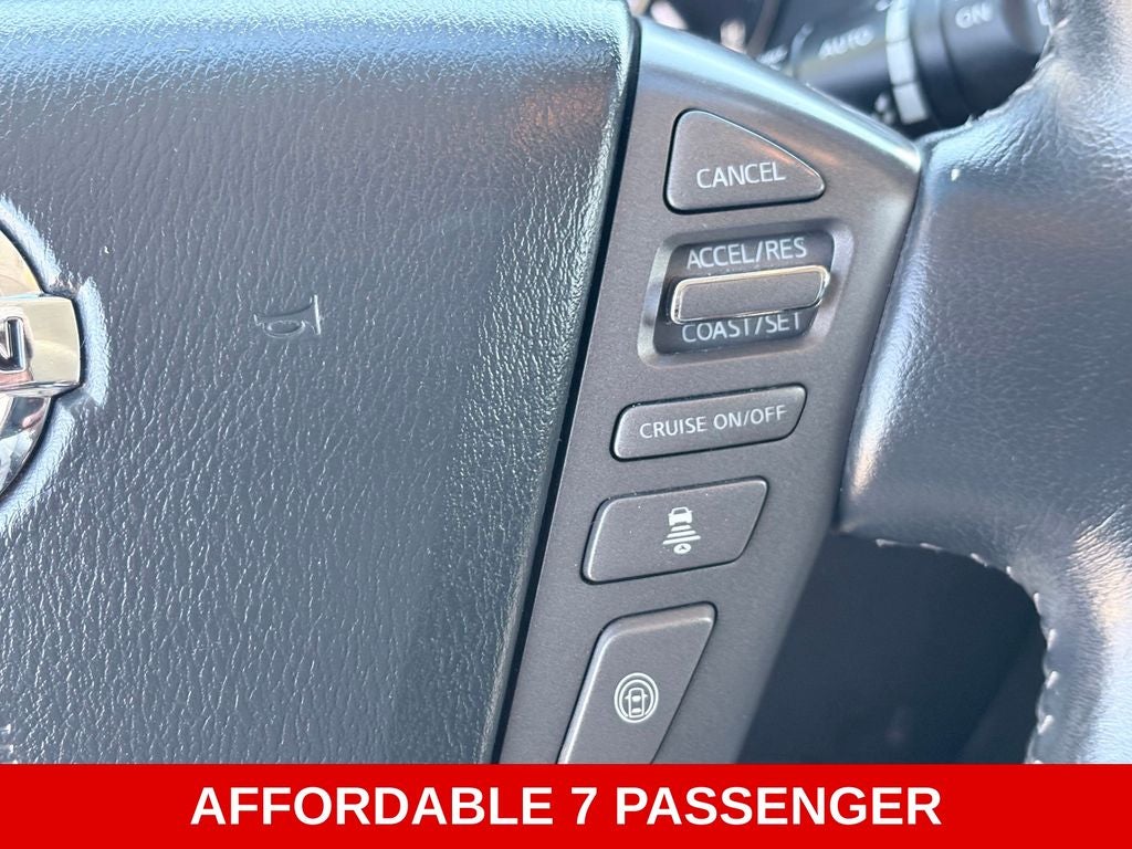 2017 Nissan Armada Platinum