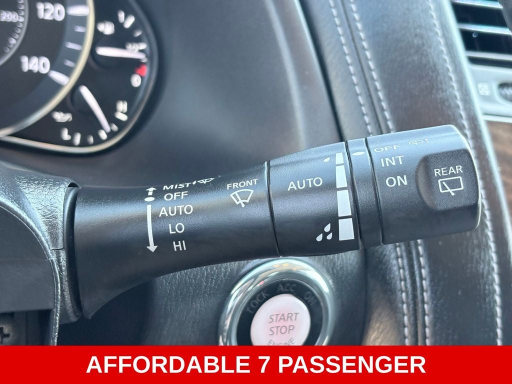 2017 Nissan Armada Platinum
