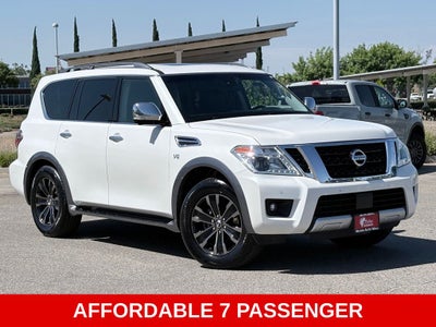2017 Nissan Armada Platinum