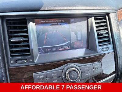 2017 Nissan Armada Platinum
