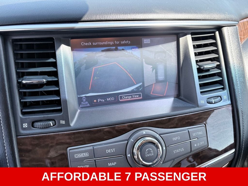 2017 Nissan Armada Platinum
