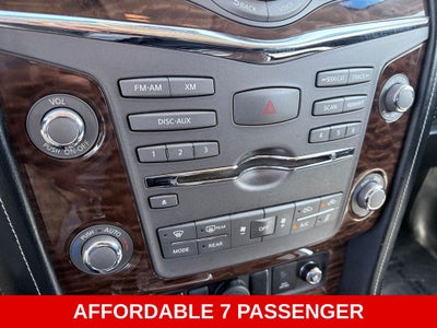 2017 Nissan Armada Platinum