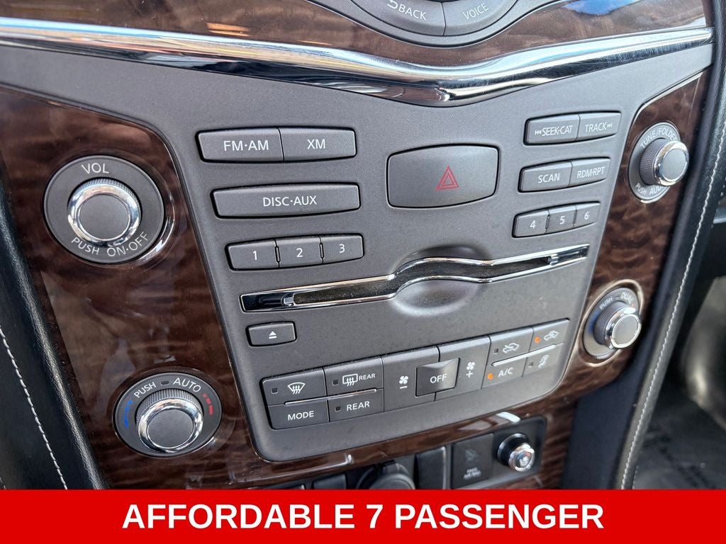 2017 Nissan Armada Platinum