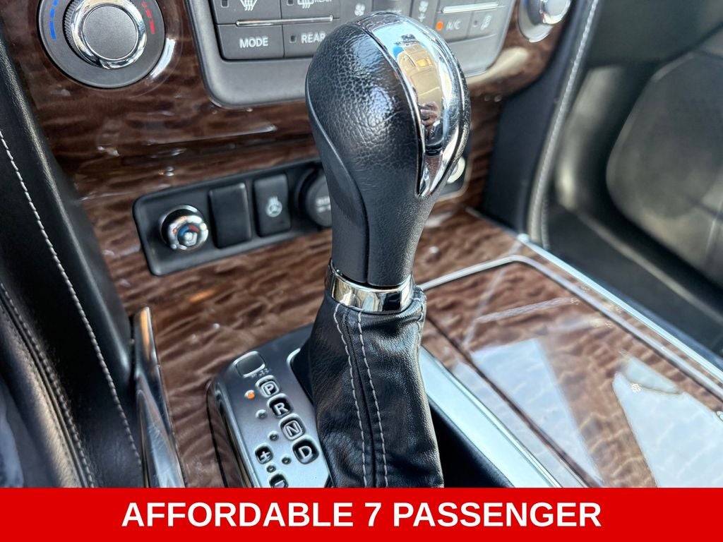 2017 Nissan Armada Platinum
