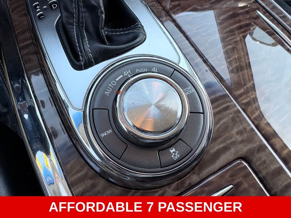 2017 Nissan Armada Platinum