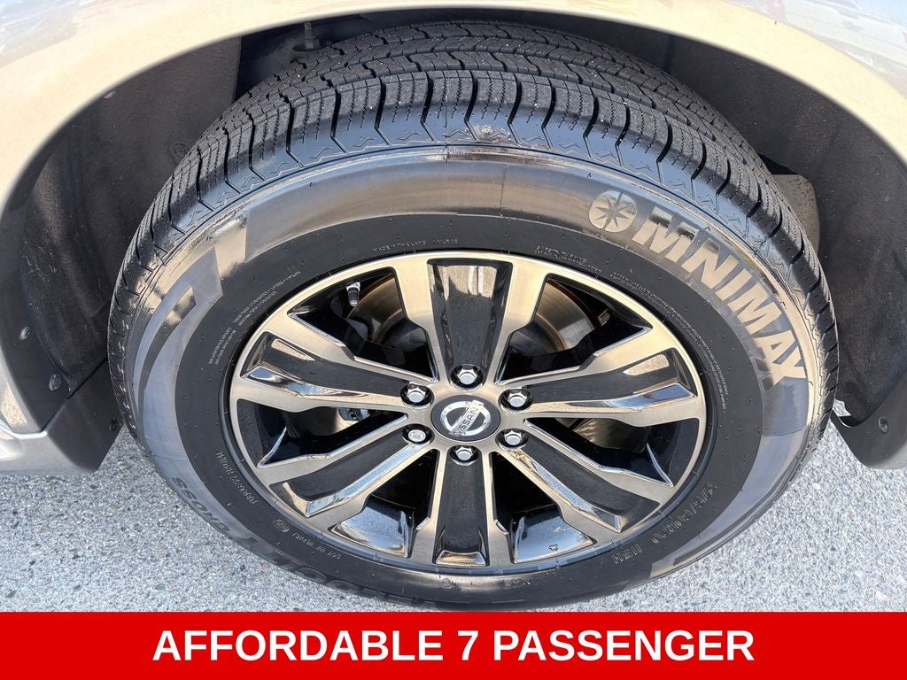 2017 Nissan Armada Platinum