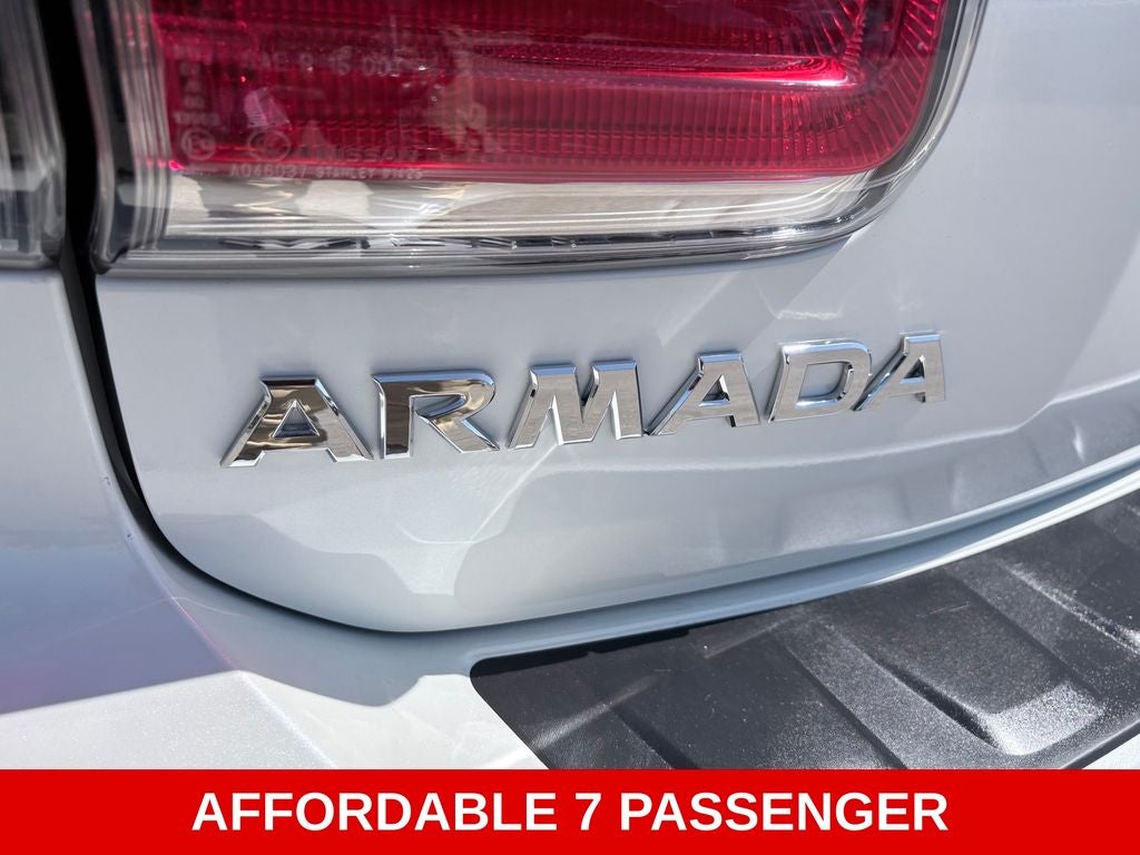 2017 Nissan Armada Platinum