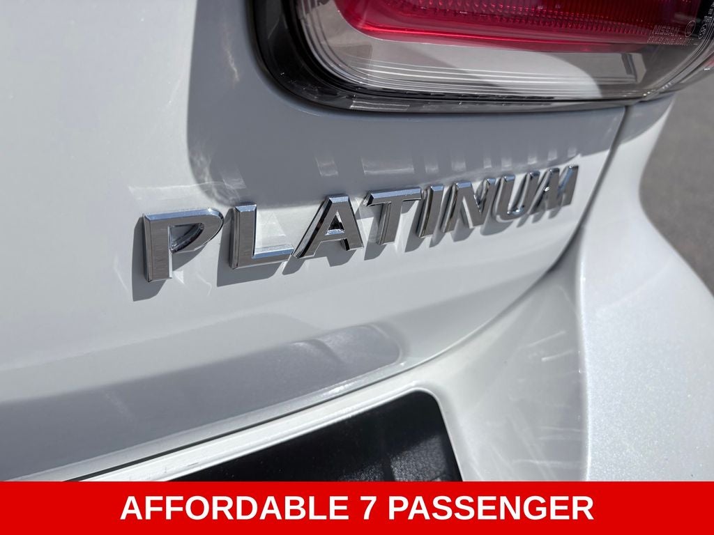 2017 Nissan Armada Platinum