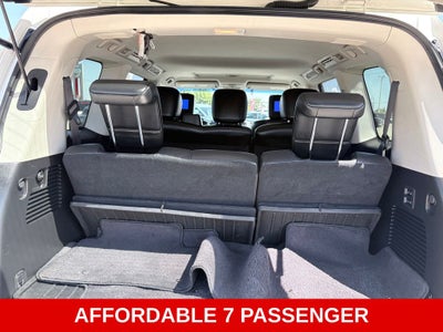 2017 Nissan Armada Platinum