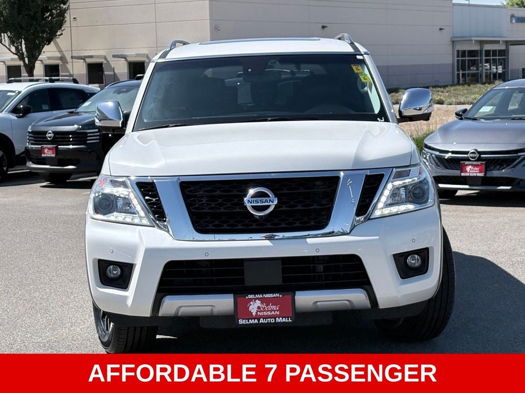 2017 Nissan Armada Platinum