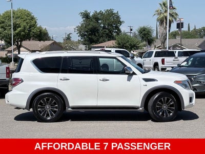 2017 Nissan Armada Platinum