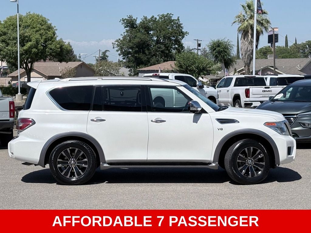 2017 Nissan Armada Platinum