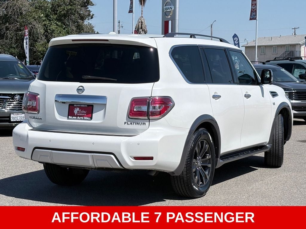 2017 Nissan Armada Platinum