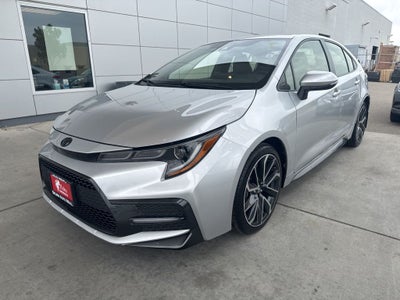 2022 Toyota Corolla SE