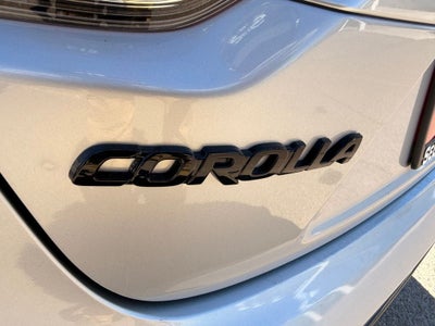 2022 Toyota Corolla SE