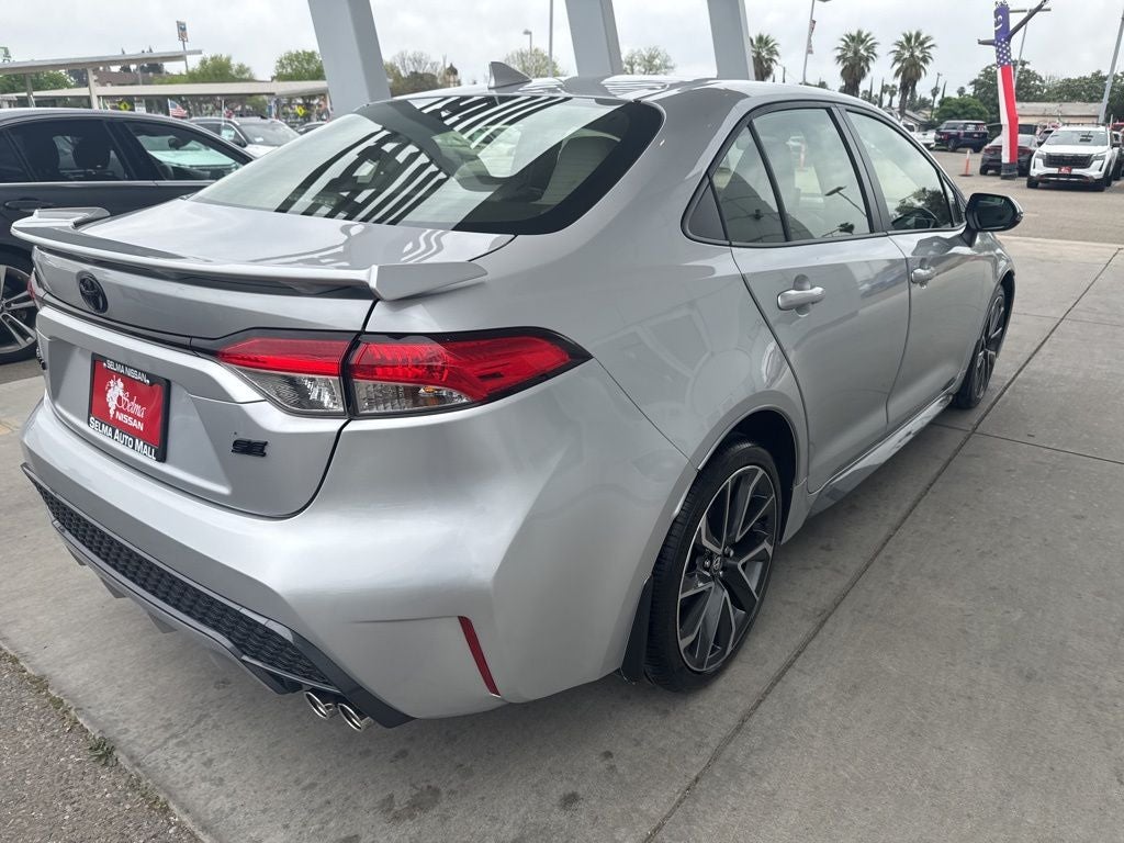 2022 Toyota Corolla SE